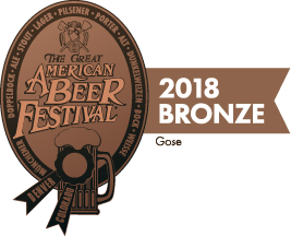Great American Beer Festival 2018 Bronze